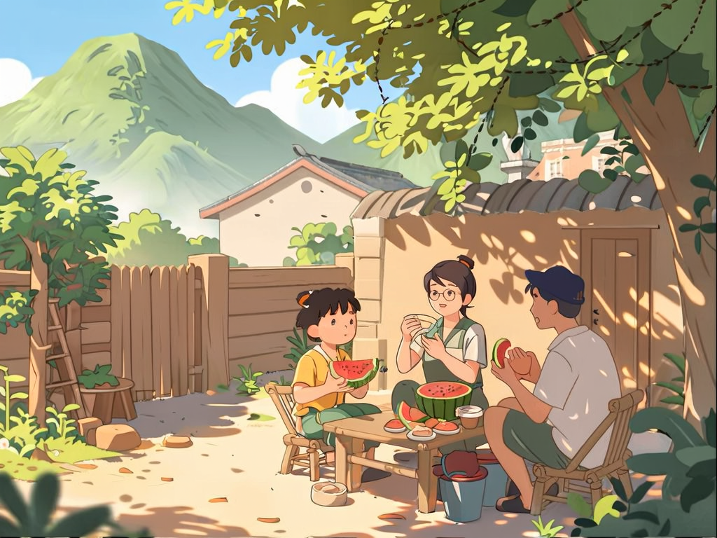 秦岭脚下农家乐