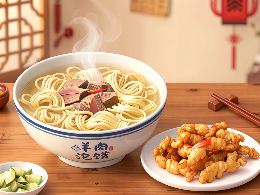回坊美食
