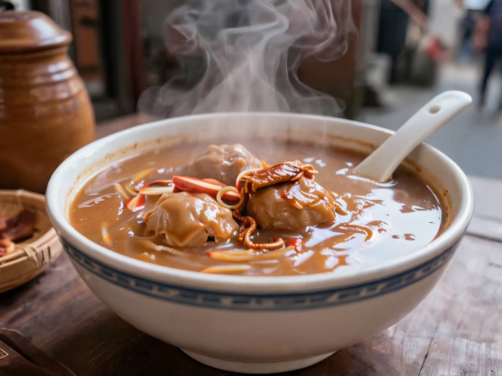 肉丸糊辣汤