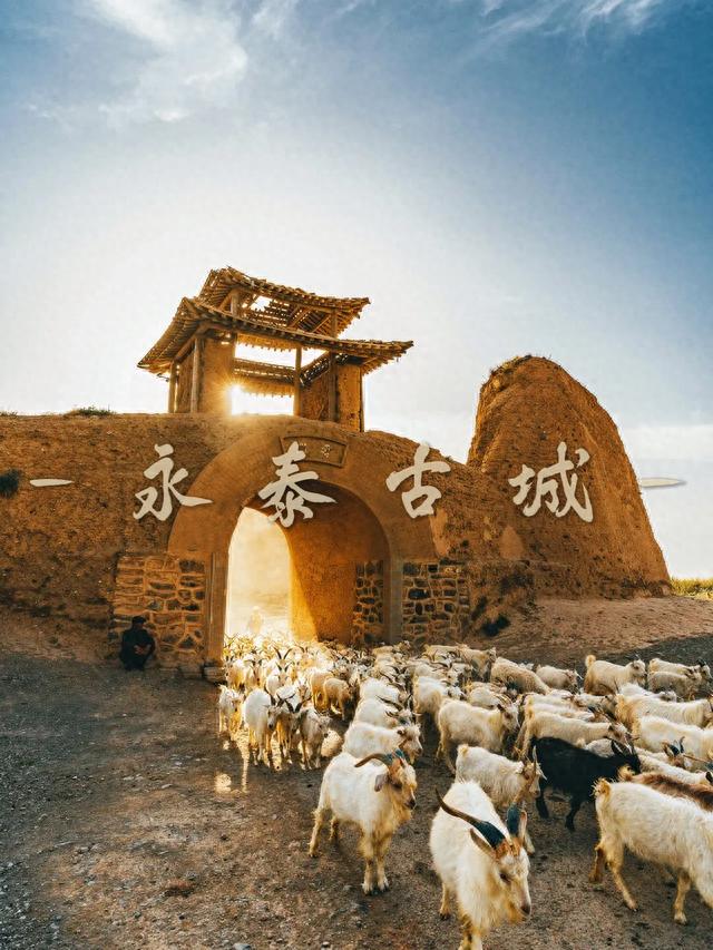 400年龟形古城+0门票，甘肃这处明代要塞90%的人不知道