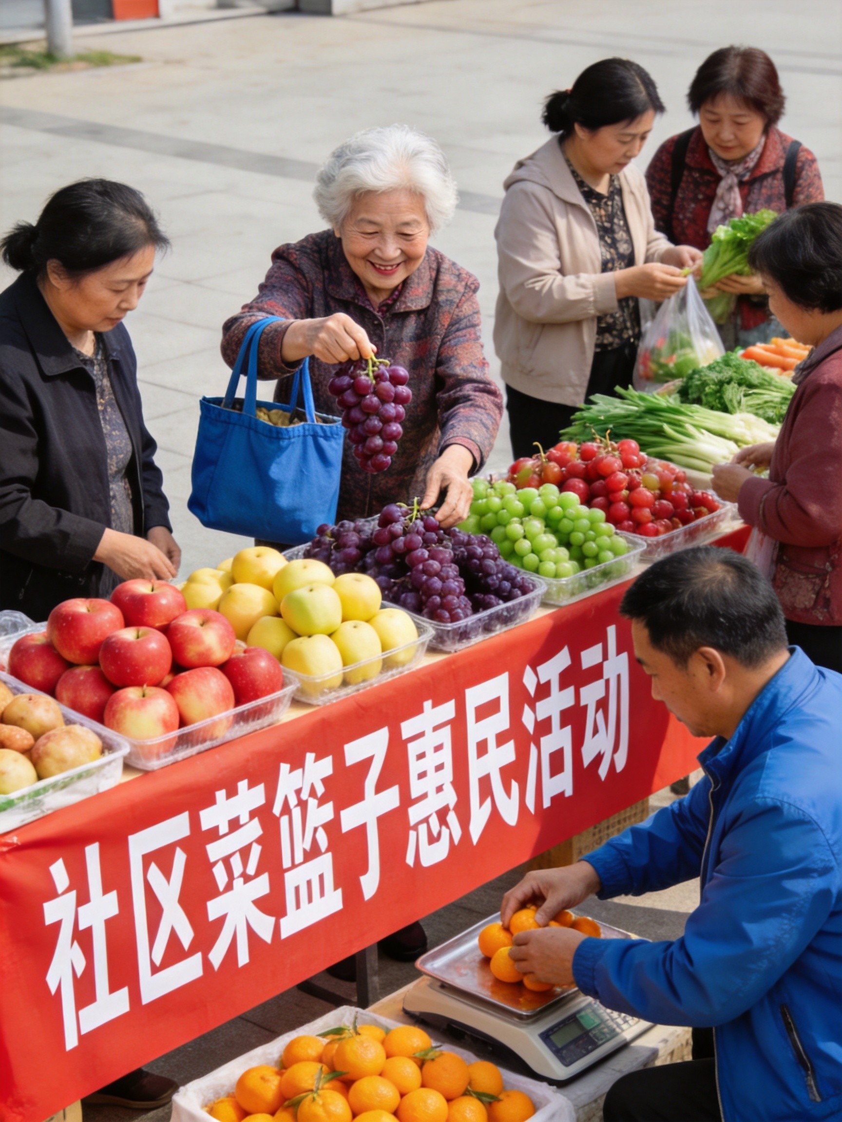 "菜篮子"惠民工程今天启动！西安把新鲜菜送到家门口