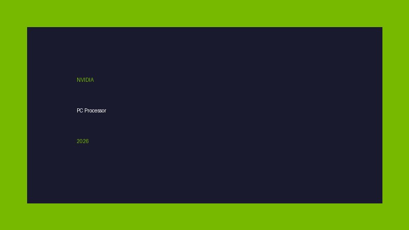 NVIDIA PC Processor