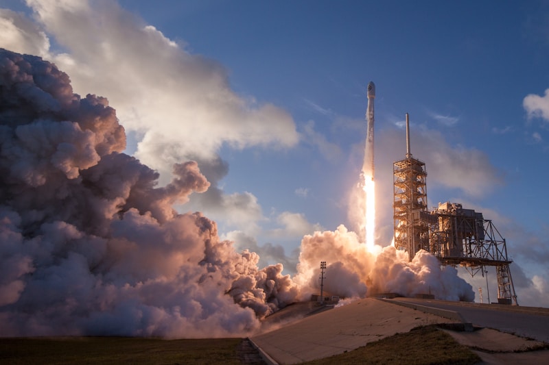 SpaceX火箭发射