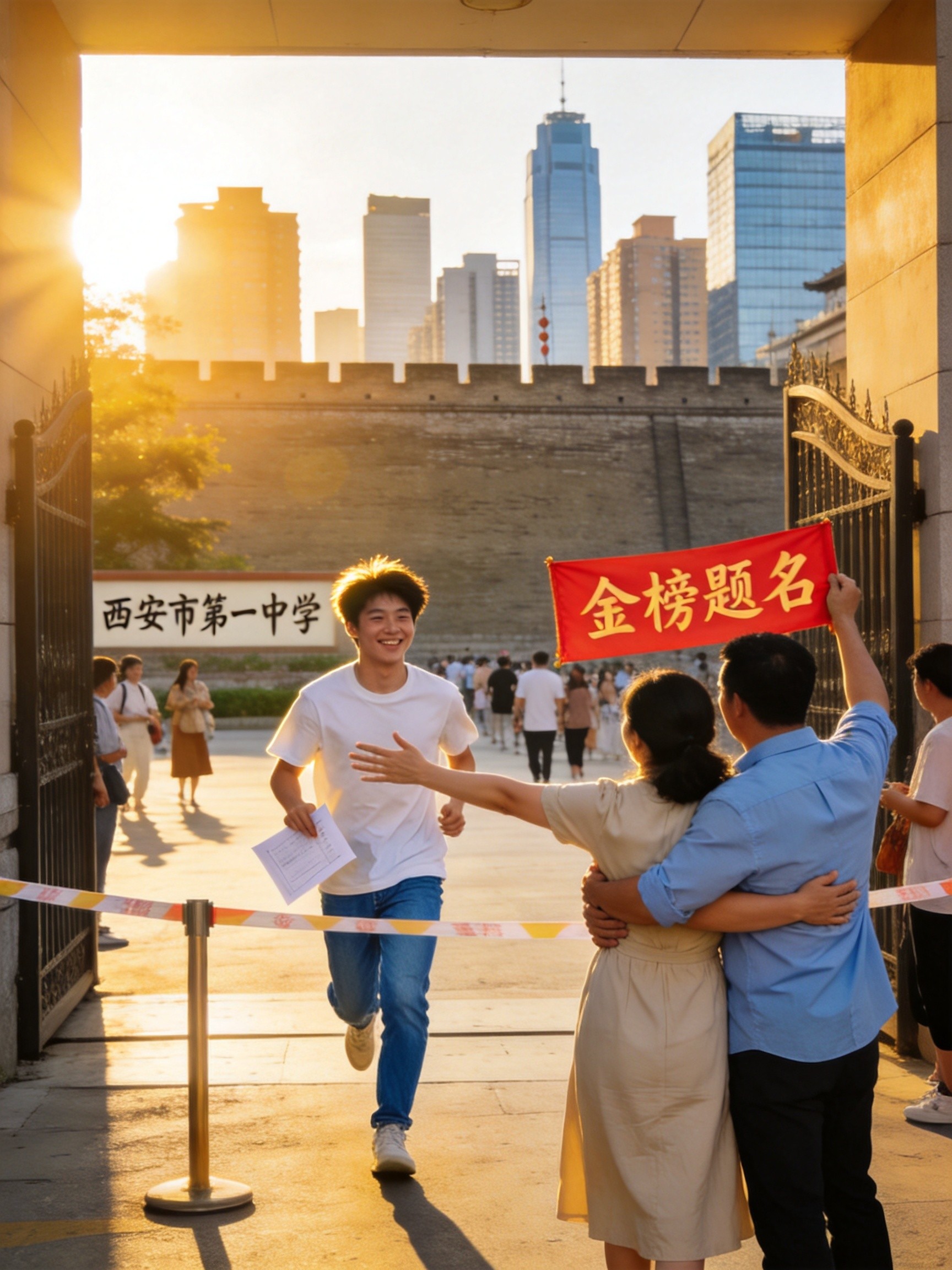 18岁这年，西安他们交出不一样的人生答卷