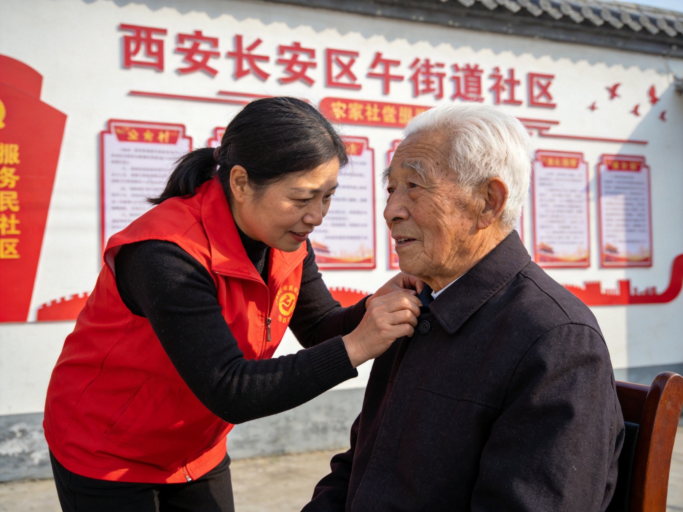 白鹿原上，一棵树与一个农妇的战争