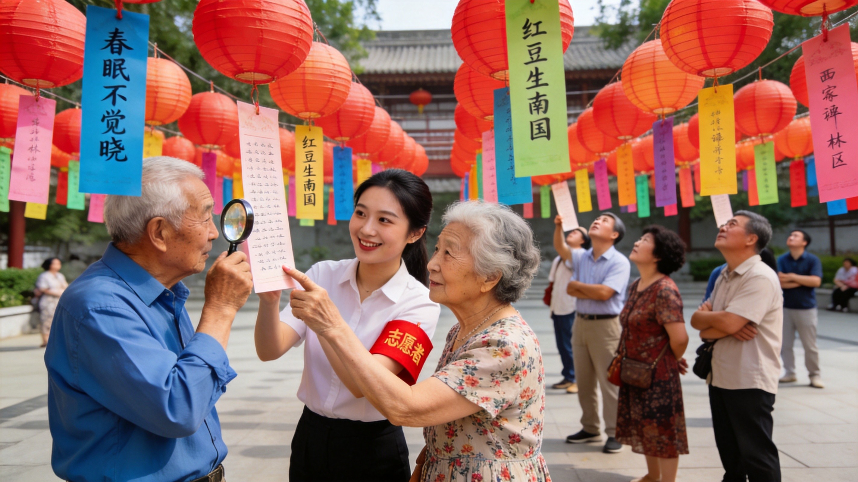 西安这个社区把唐诗和端午凑一块了！居民：家门口过节太有意思了
