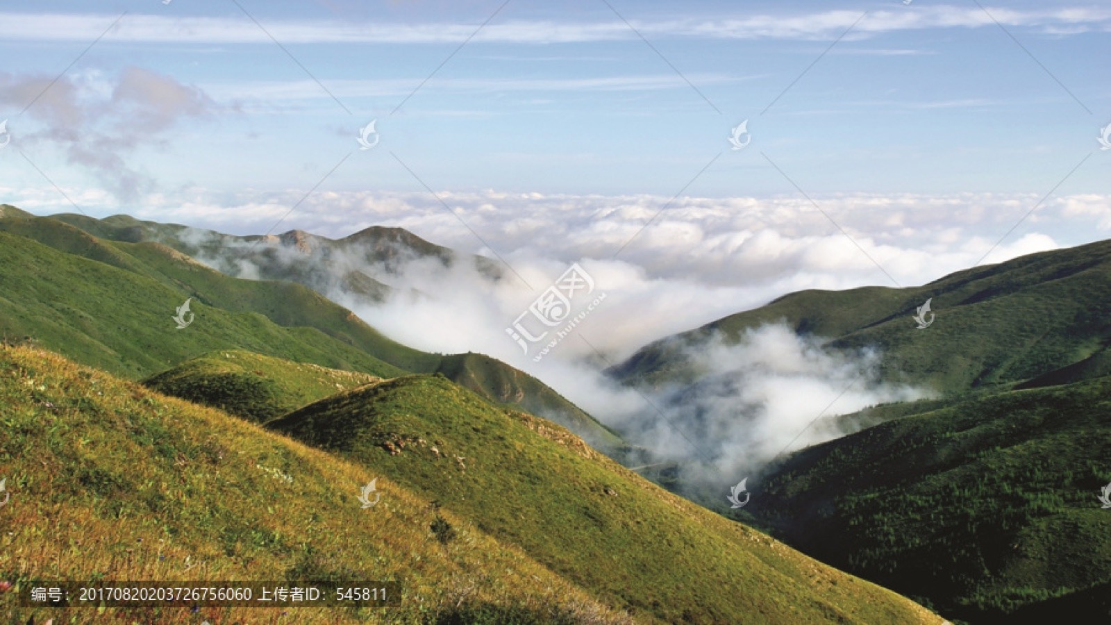 南华山全景
