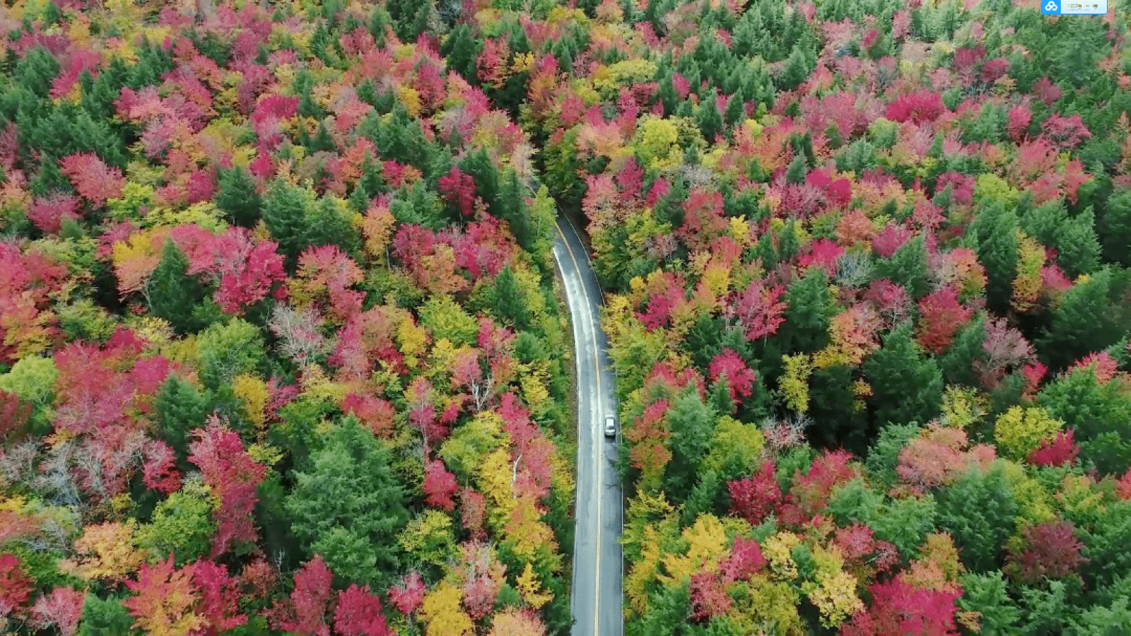 南华山盘山公路